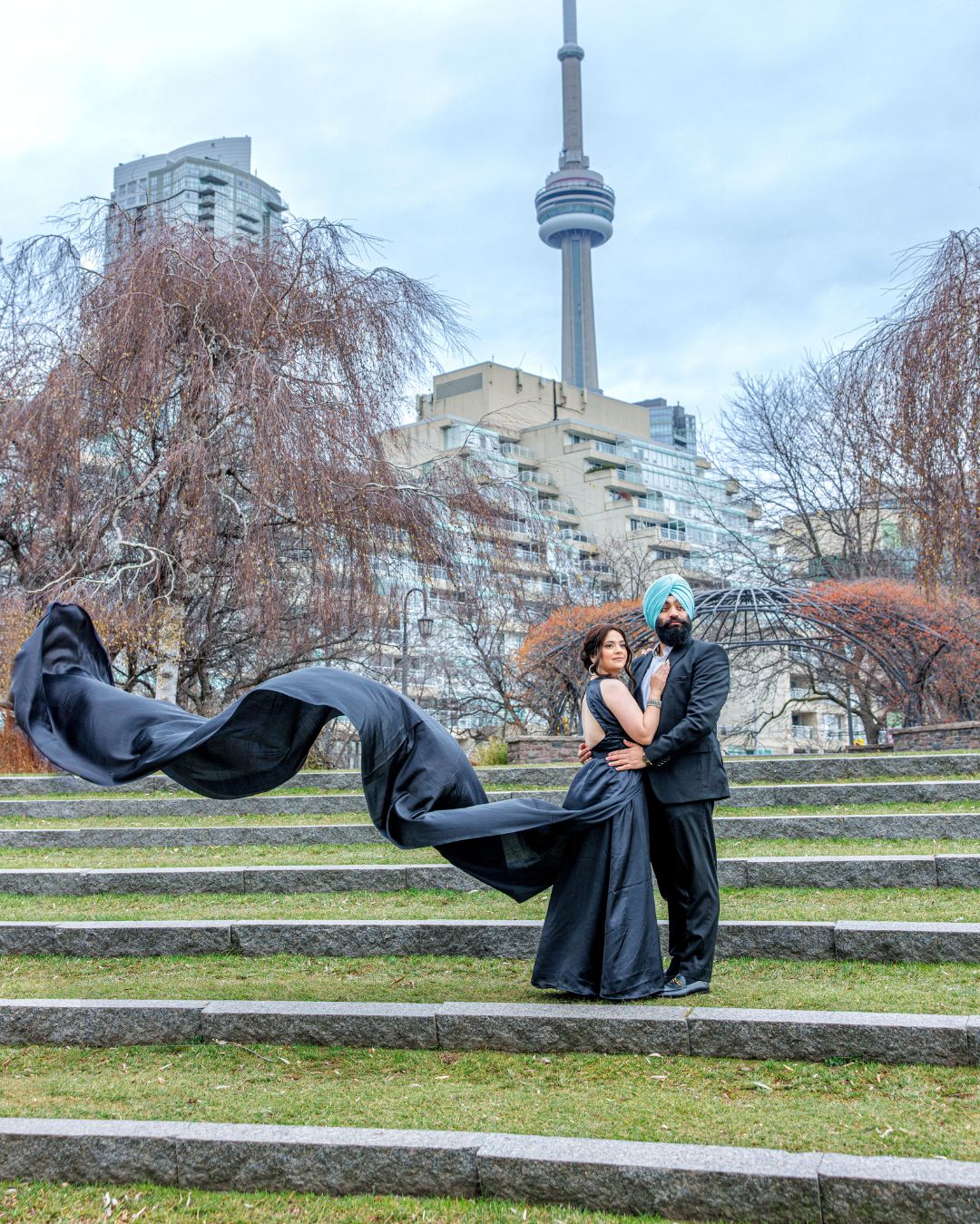 Pre-Wedding Couple